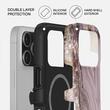 Burga Husa Dual Layer Magsafe Golden Taupe iPhone 17 Pro Max