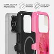 Burga Husa Dual Layer Magsafe Island Girl iPhone 17 Pro