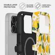 Burga Husa Dual Layer Magsafe Lemon Juice iPhone 17 Pro Max