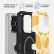 Burga Husa Dual Layer Magsafe Lemon Tart iPhone 17 Pro
