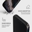 Burga Husa Dual Layer Magsafe Magic Night iPhone 17