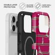 Burga Husa Dual Layer Magsafe On Hold iPhone 17 Pro Max