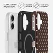 Burga Husa Dual Layer Magsafe Sorry Busy iPhone 17