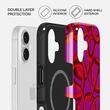 Burga Husa Dual Layer Magsafe Watch Out iPhone 17