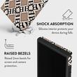 Burga Husa Dual Layer Monogram Samsung Galaxy S24 Ultra