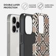 Burga Husa Dual Layer Monogram iPhone 14 Pro