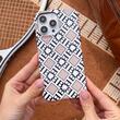 Burga Husa Dual Layer Monogram iPhone 14 Pro Max