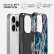 Burga Husa Dual Layer Mystic River iPhone 15 Pro Max