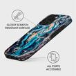 Burga Husa Dual Layer Mystic River iPhone 16 Pro Max