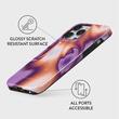 Burga Husa Dual Layer Nebula iPhone 14 Pro Max