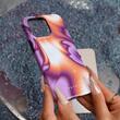 Burga Husa Dual Layer Nebula iPhone 14 Pro Max