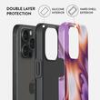 Burga Husa Dual Layer Nebula iPhone 15 Pro