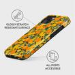 Burga Husa Dual Layer Orange Lemonade iPhone 15
