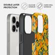 Burga Husa Dual Layer Orange Lemonade iPhone 15 Pro