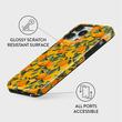 Burga Husa Dual Layer Orange Lemonade iPhone 15 Pro