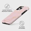 Burga Husa Dual Layer Peachy Gold iPhone 14 Pro