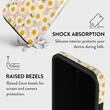 Burga Husa Dual Layer Pure Bliss iPhone 14 Pro Max
