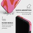 Burga Husa Dual Layer Ride the Wave iPhone 15 Pro