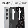 Burga Husa Dual Layer Rose Gold Marble Samsung Galaxy S24