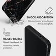 Burga Husa Dual Layer Rose Gold Marble Samsung Galaxy S25