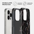 Burga Husa Dual Layer Rose Gold Marble iPhone 15 Pro Max