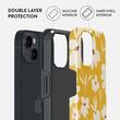 Burga Husa Dual Layer Sunday Market iPhone 15