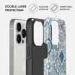 Burga Husa Dual Layer Tropical Oasis iPhone 15 Pro