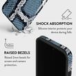 Burga Husa Dual Layer Urban Maze iPhone 15 Pro Max