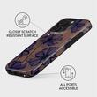Burga Husa Dual Layer Velvet Night iPhone 16 Pro