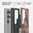 Burga Husa Dual Layer Vintage Glamour Samsung Galaxy S24 Ultra