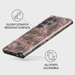 Burga Husa Dual Layer Vintage Glamour Samsung Galaxy S24 Ultra