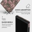 Burga Husa Dual Layer Vintage Glamour Samsung Galaxy S24 Ultra