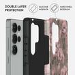 Burga Husa Dual Layer Vintage Glamour Samsung Galaxy S25 Ultra