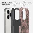 Burga Husa Dual Layer Vintage Glamour iPhone 14 Pro