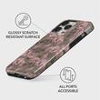 Burga Husa Dual Layer Vintage Glamour iPhone 14 Pro Max
