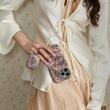 Burga Husa Dual Layer Vintage Glamour iPhone 15 Pro