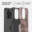 Burga Husa Dual Layer Vintage Glamour iPhone 15 Pro