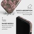 Burga Husa Dual Layer Vintage Glamour iPhone 15 Pro