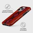 Burga Husa Dual Layer Wild Pomegranate iPhone 15 Pro
