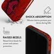 Burga Husa Dual Layer Wild Pomegranate iPhone 15 Pro