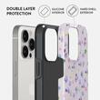 Burga Husa Dual Layer Wildflower iPhone 15 Pro