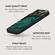 Burga Husa Elite Gold Emerald Pool iPhone 14 Pro Max
