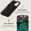 Burga Husa Elite Gold Emerald Pool iPhone 14 Pro Max