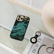 Burga Husa Elite Gold Emerald Pool iPhone 15 Pro Max