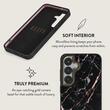 Burga Husa Elite Gold Rose Gold Marble Samsung Galaxy S25 Plus