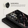 Burga Husa Elite Gold Rose Gold Marble Samsung Galaxy S25 Ultra