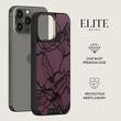 Burga Husa Elite Gold That Girl iPhone 15 Pro Max
