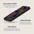 Burga Husa Elite Gold Velvet Night Samsung Galaxy S25