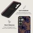 Burga Husa Elite Gold Velvet Night Samsung Galaxy S25
