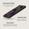 Burga Husa Elite Gold Velvet Night Samsung Galaxy S25 Ultra